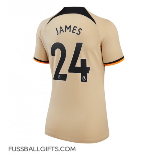 Chelsea Reece James #24 Fußballbekleidung 3rd trikot Damen 2022-23 Kurzarm
